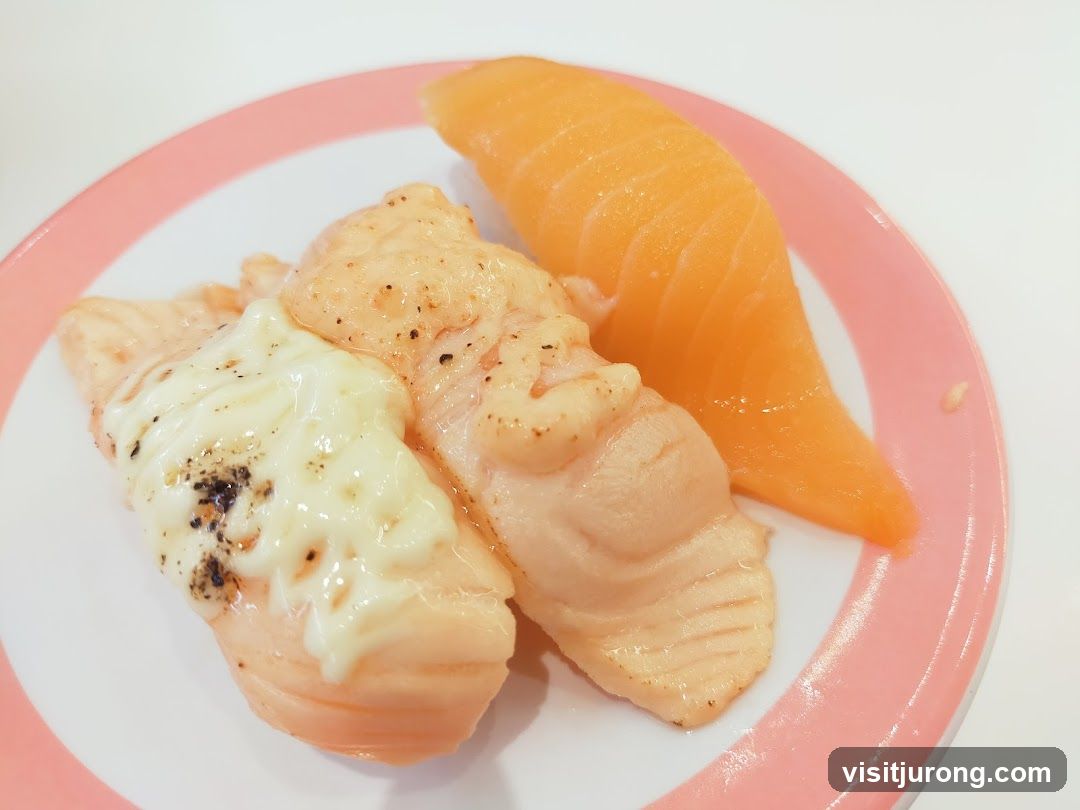 Salmon Sushi