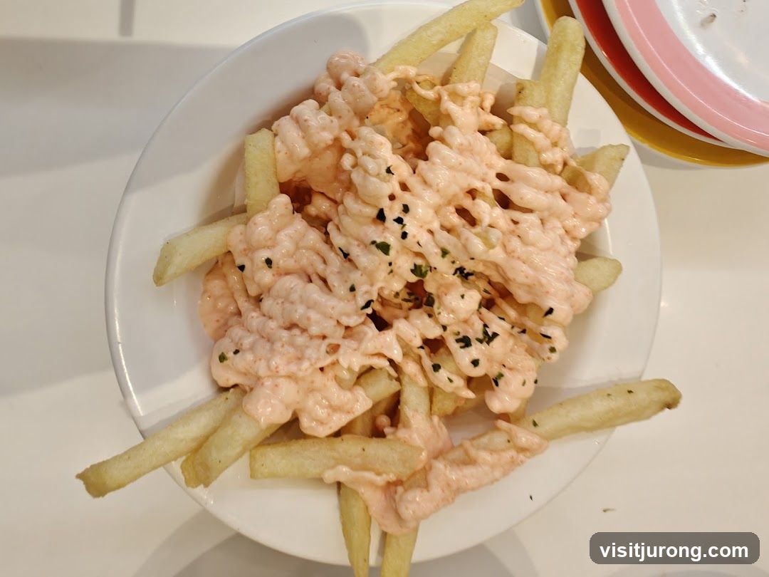 Fries with Sauce