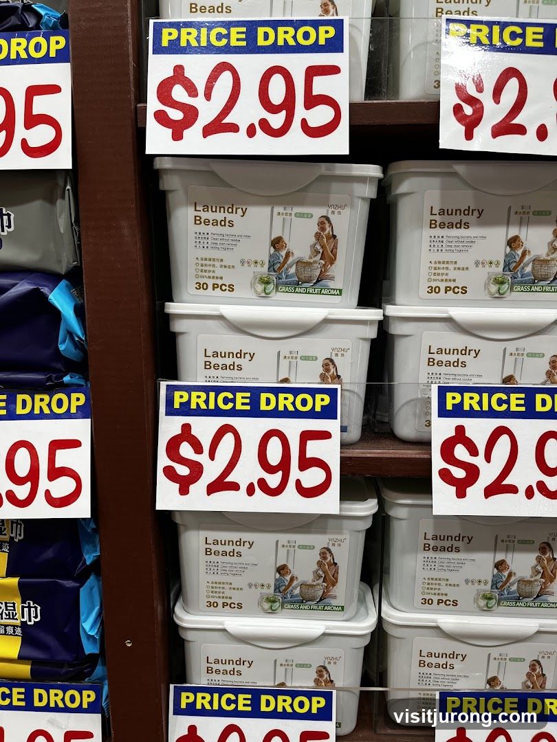 Laundry Beads on Sale