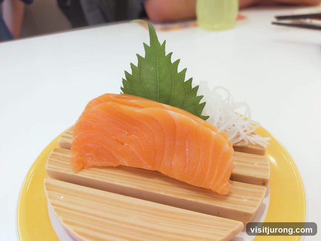 Salmon Sashimi