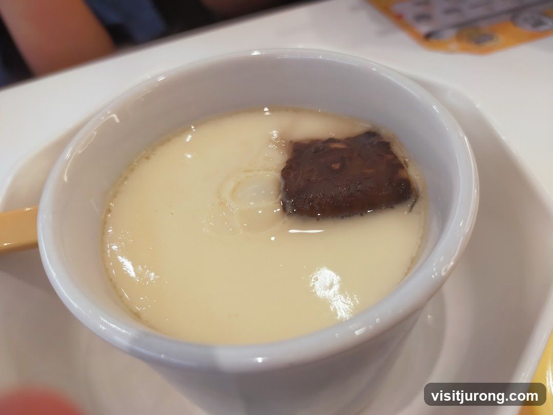 Steamed Custard Dish