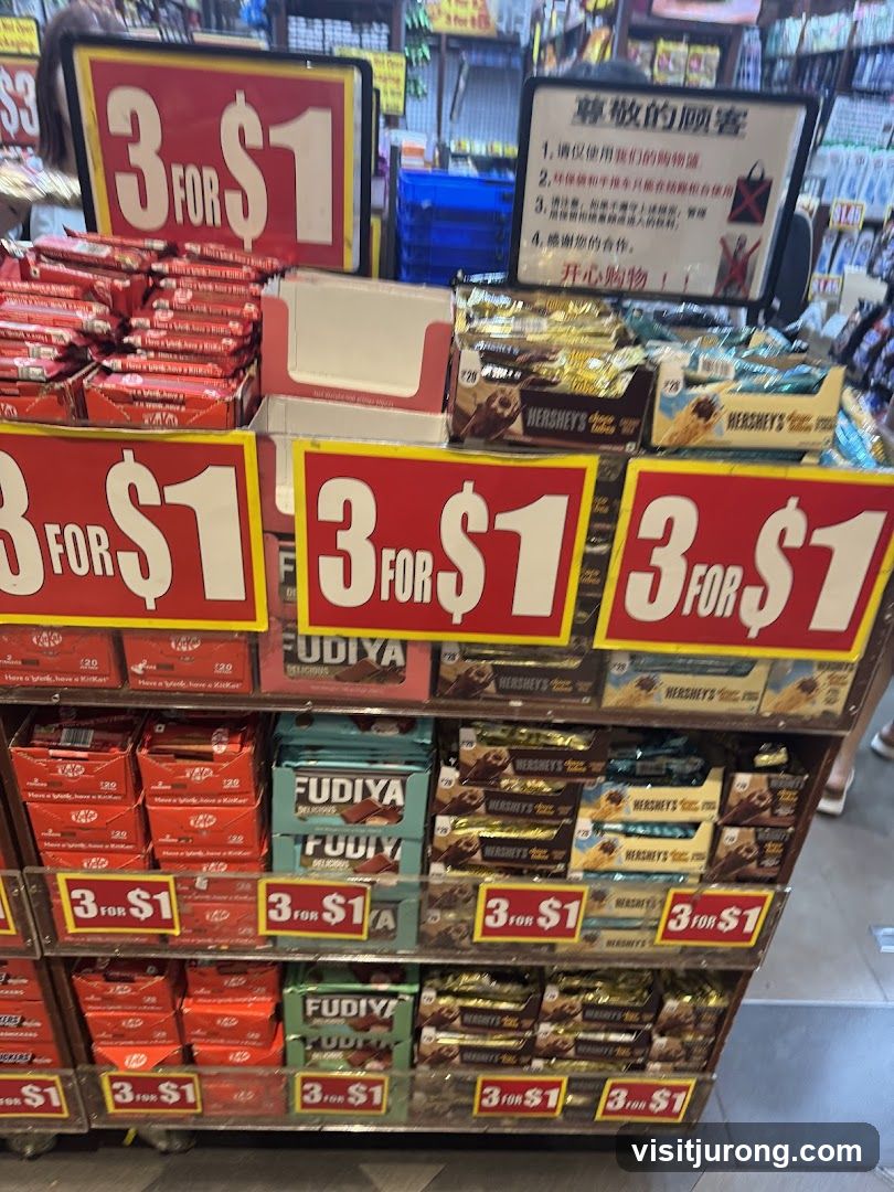 Candy Sale Display