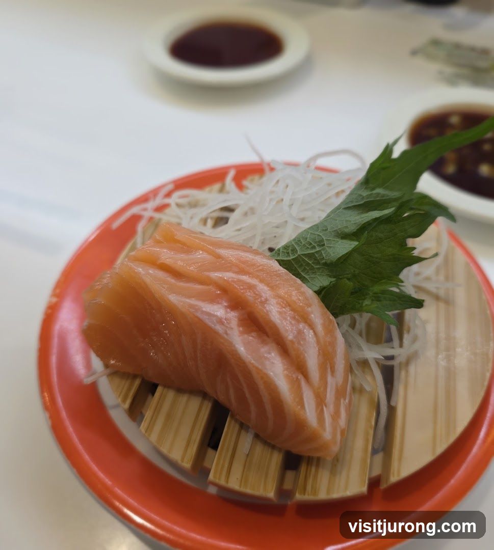 Salmon Sashimi
