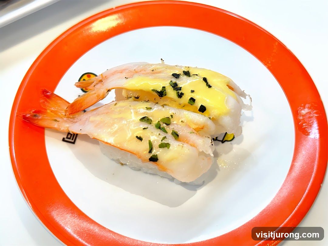 Shrimp Sushi
