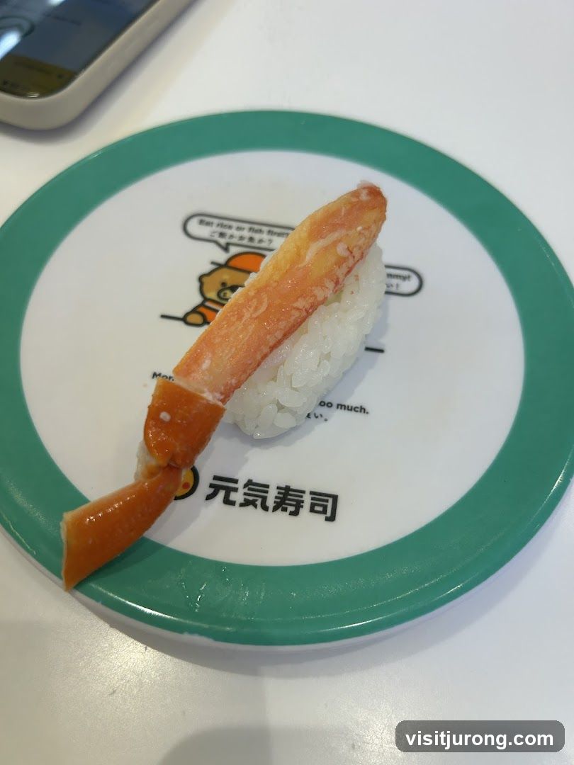 Crab Stick Sushi