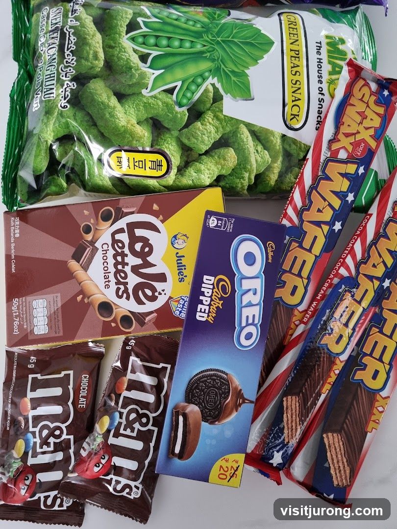 Assorted Snacks