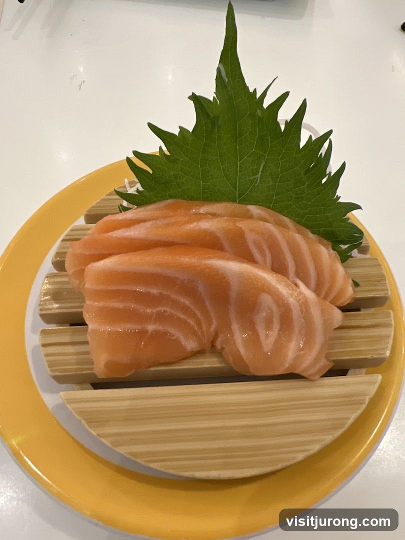 Salmon Sashimi