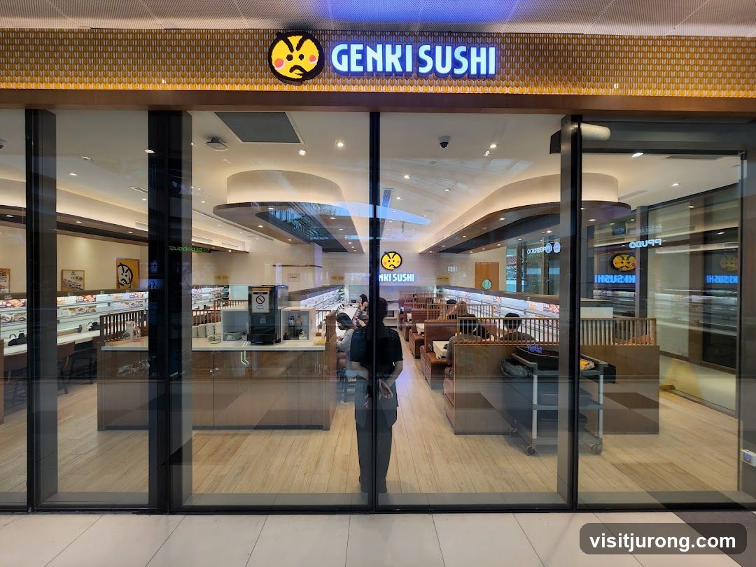 Genki Sushi Westgate