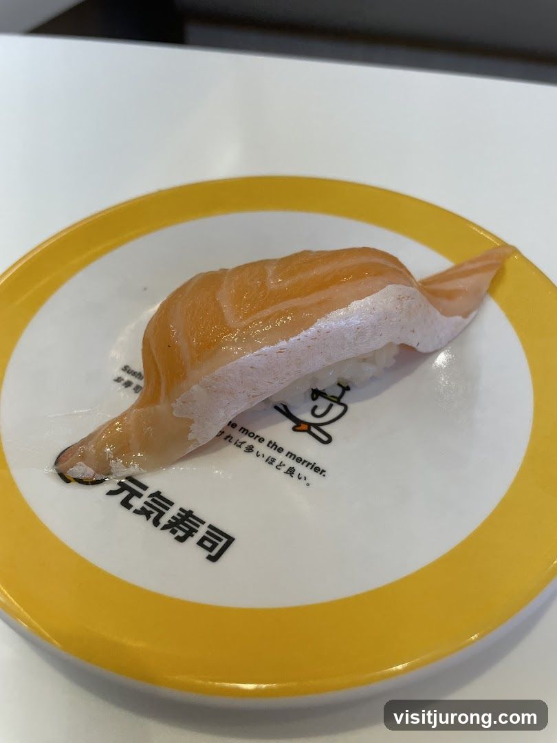 Salmon Nigiri