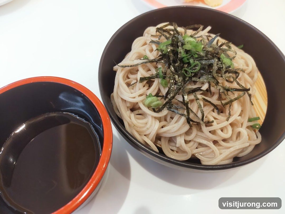 Soba Noodles with Dipping Sauce