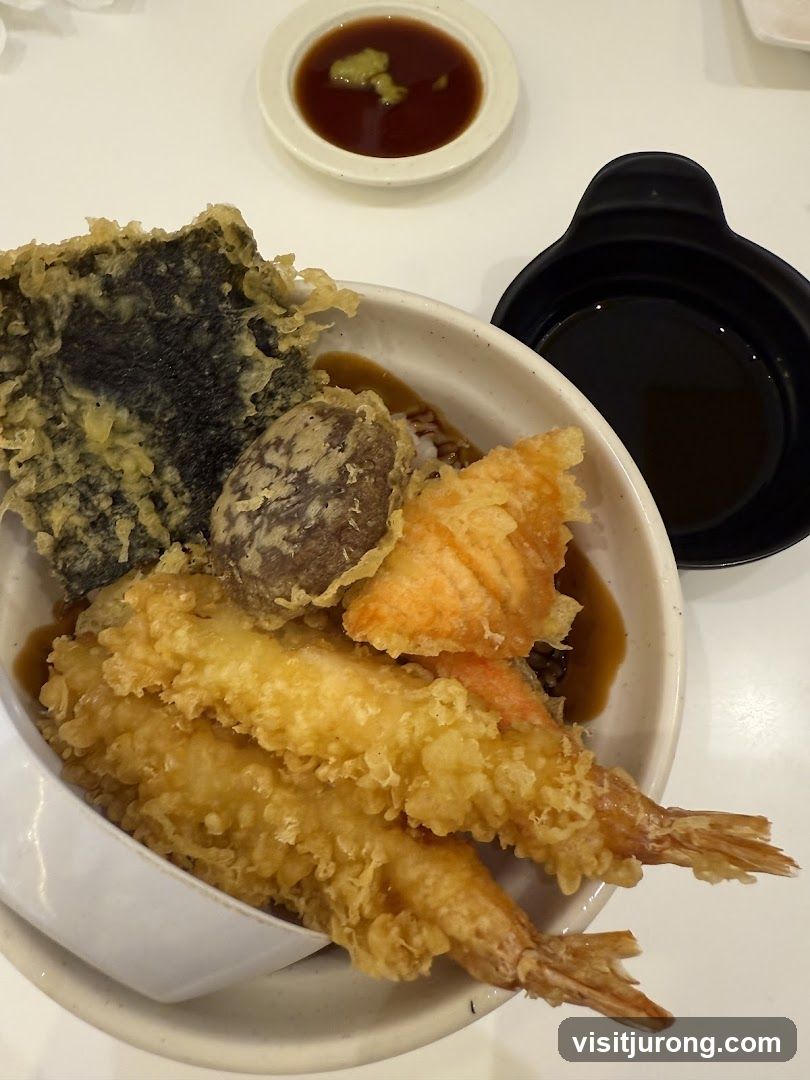 Tempura Dish