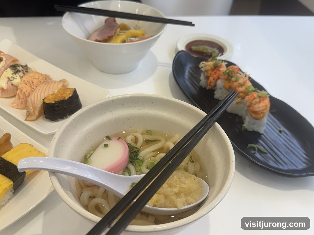 Japanese Food Spread