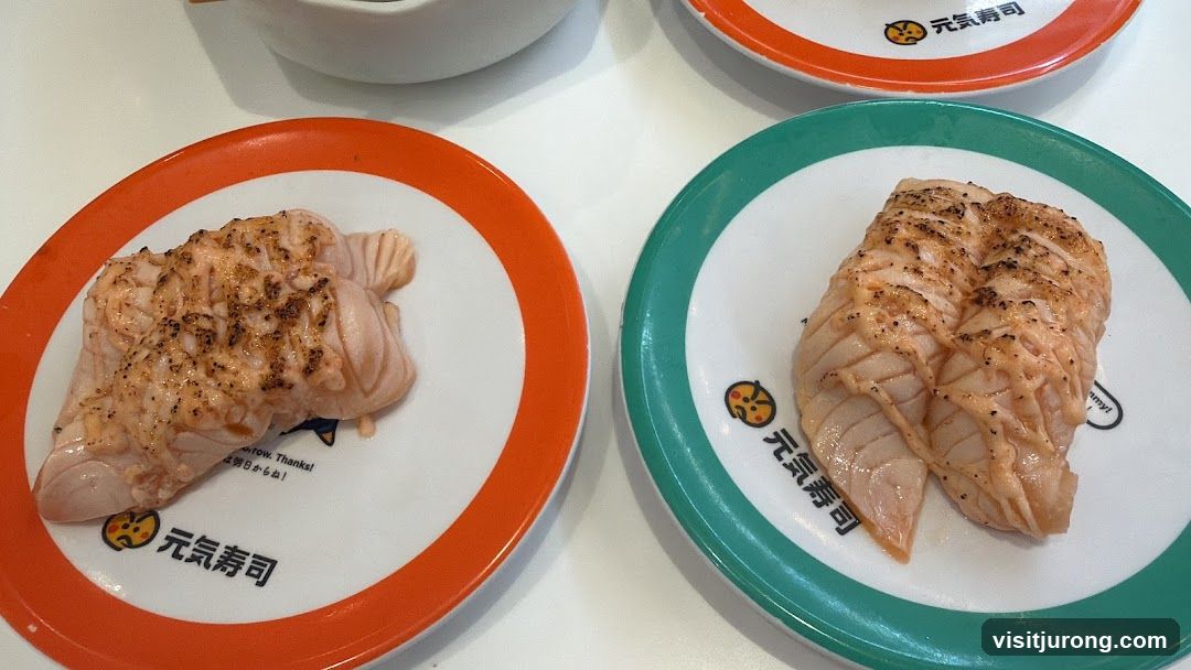 Seared Salmon Sushi