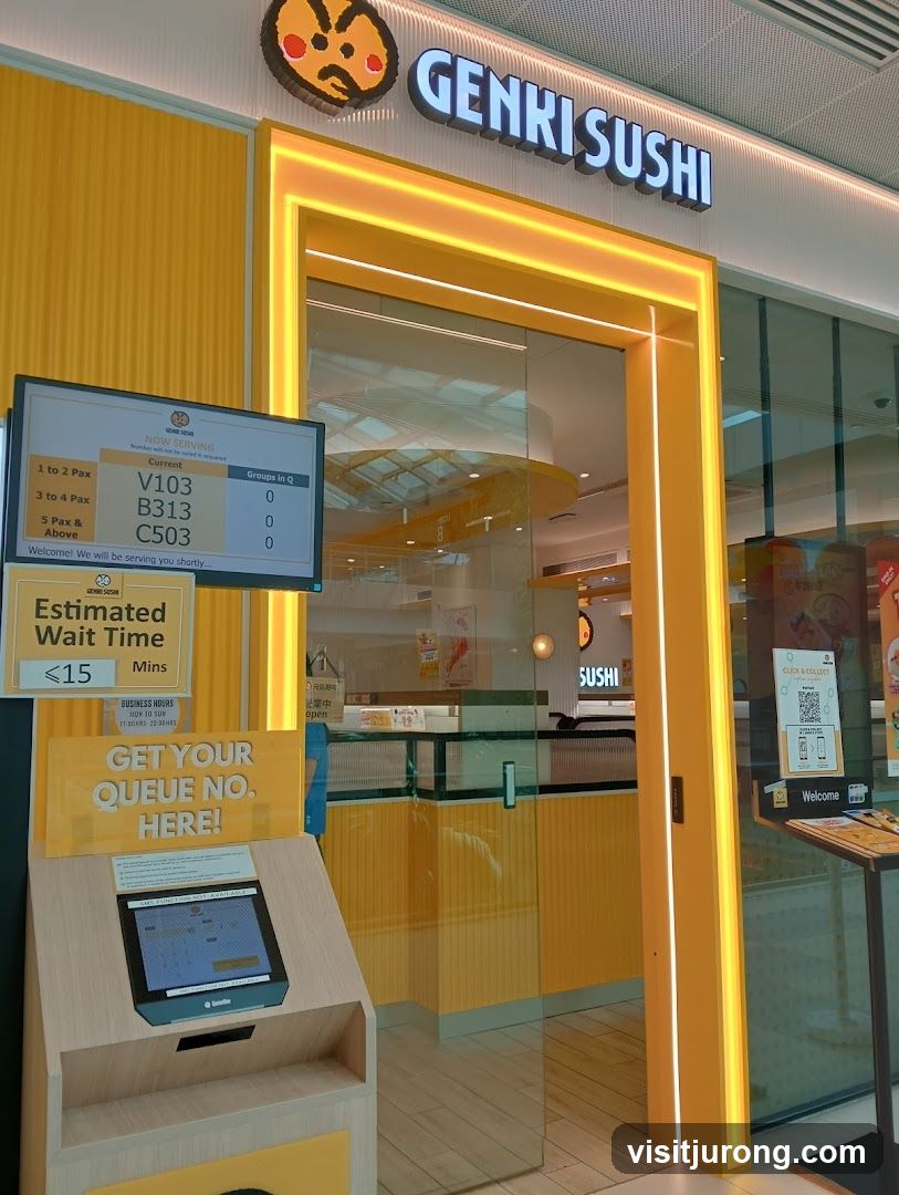 Genki Sushi Westgate