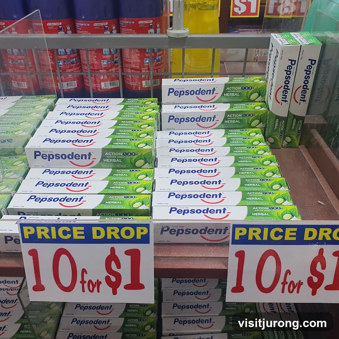Pepsodent Toothpaste Promotion