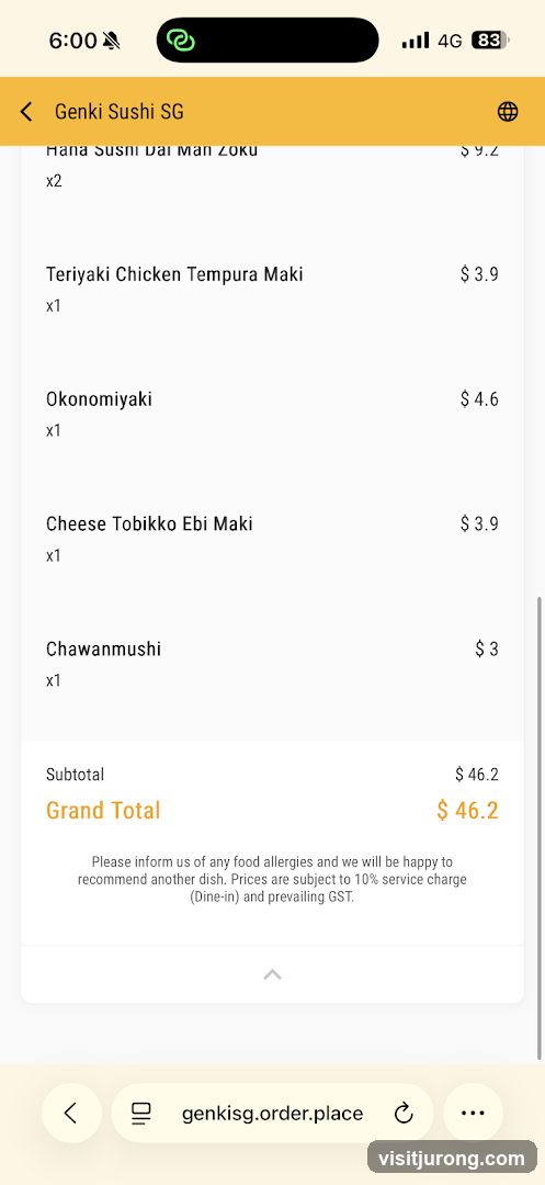 Genki Sushi SG