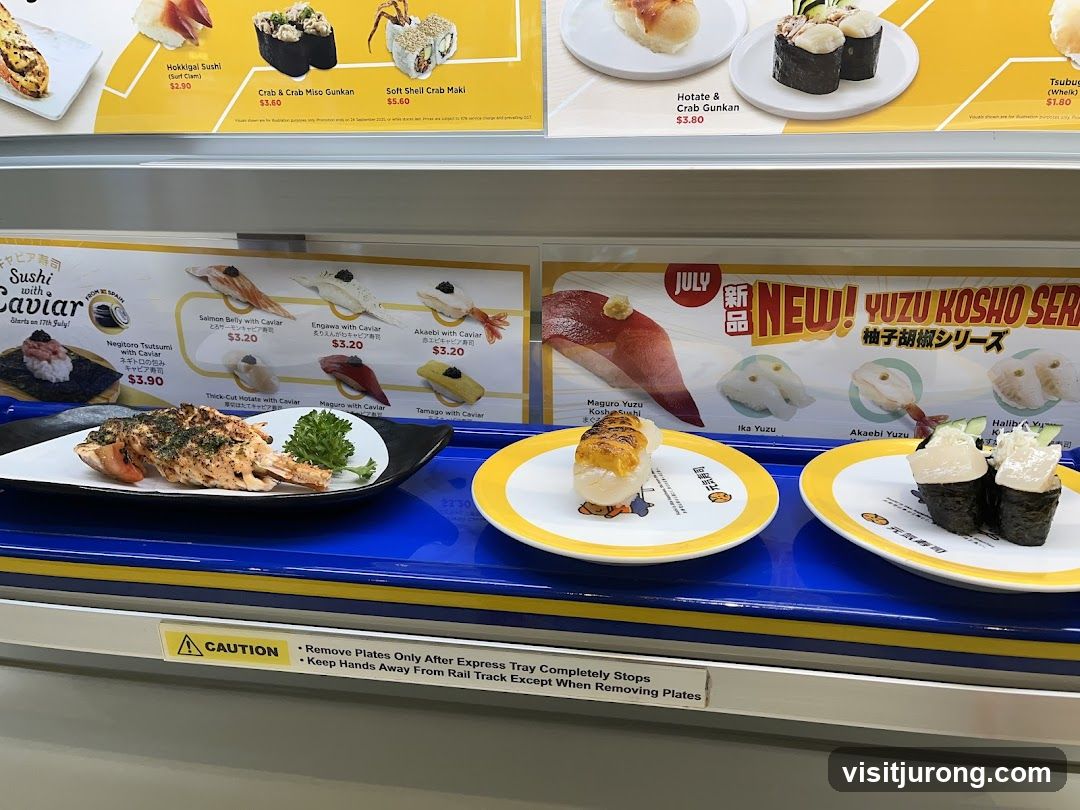 Sushi Conveyor Belt