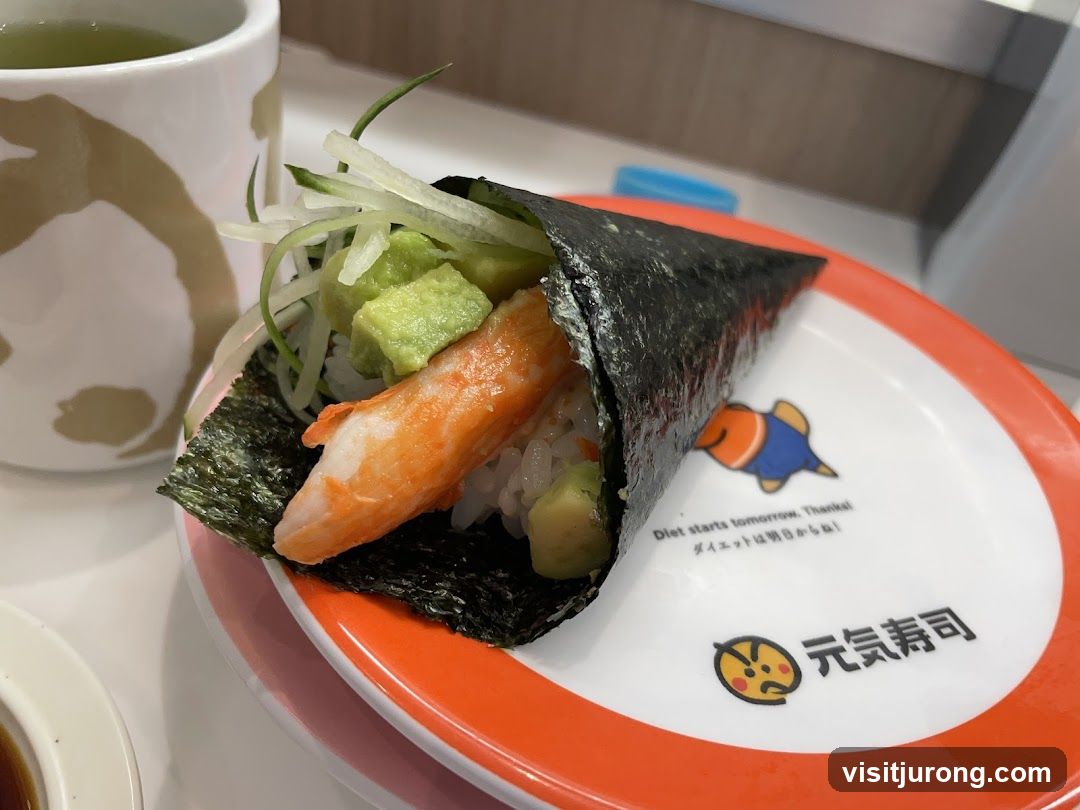 Hand Roll Sushi