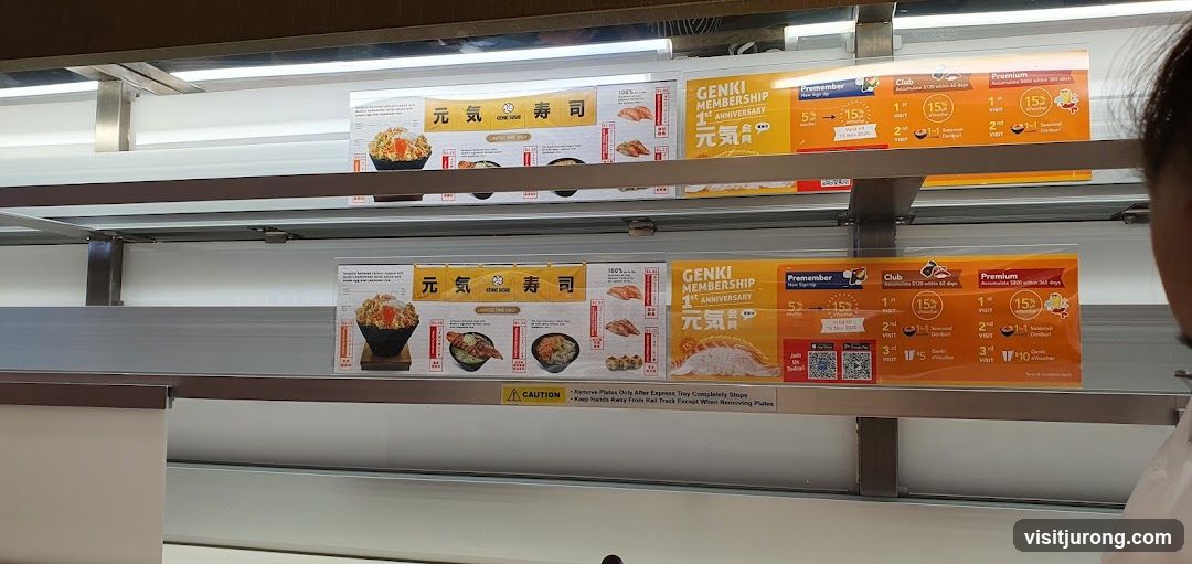 Genki Sushi Menu and Membership Promotions