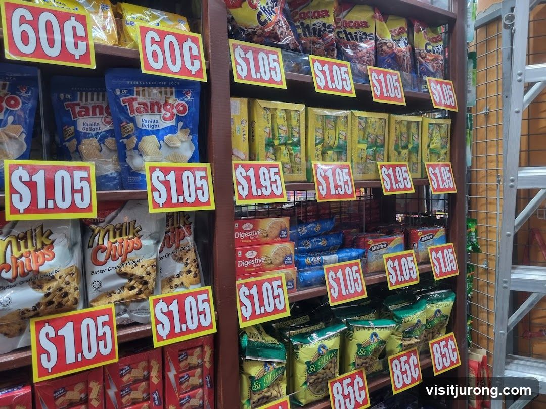 Snack Aisle Display