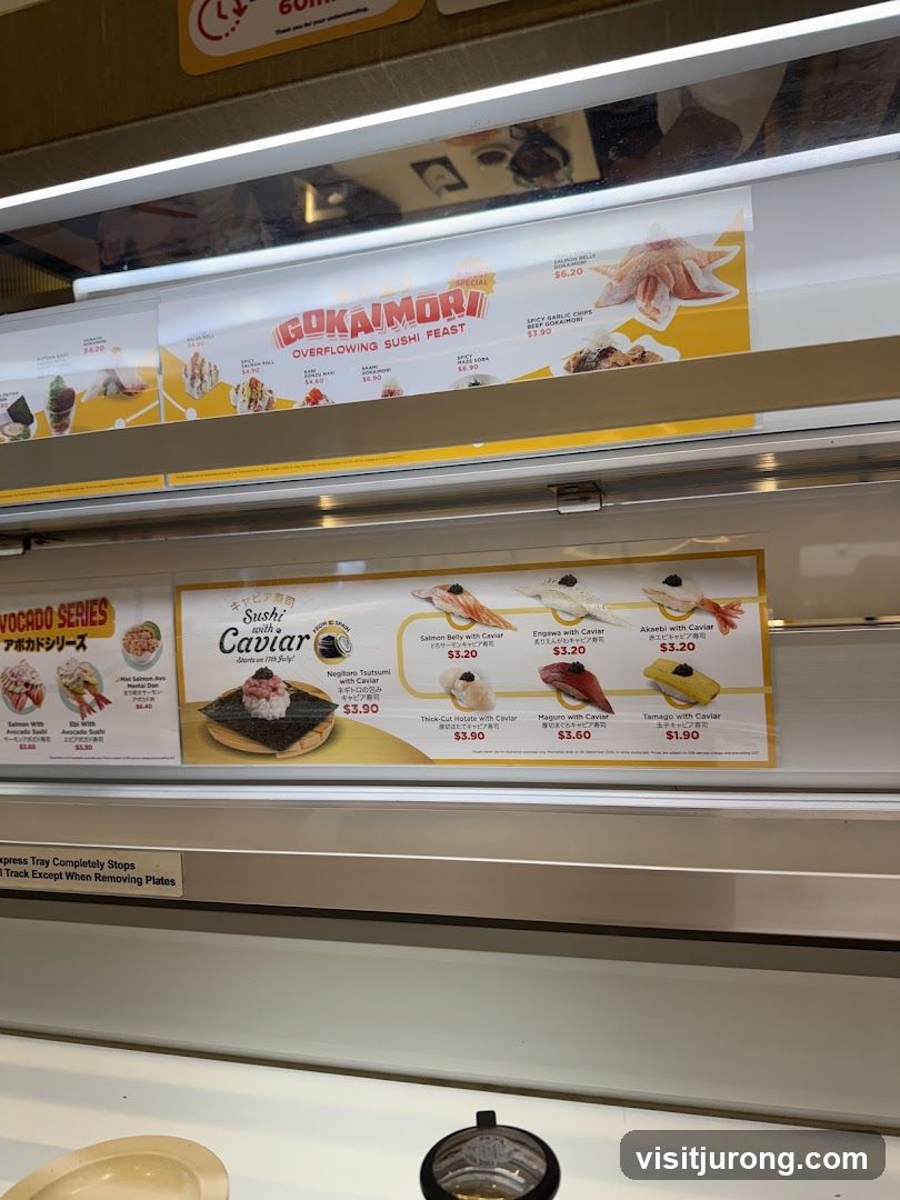 Gokaimori Overflowing Sushi Feast