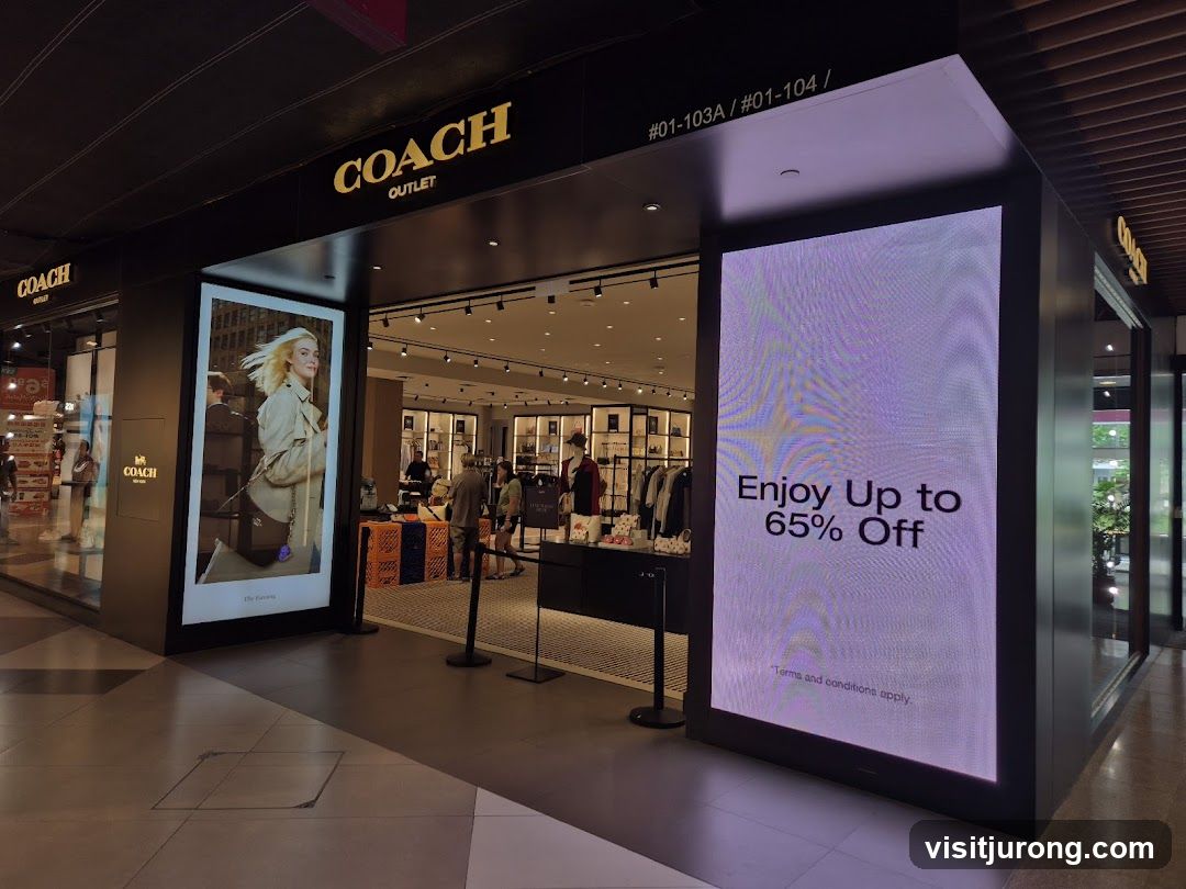 Coach IMM (Outlet)