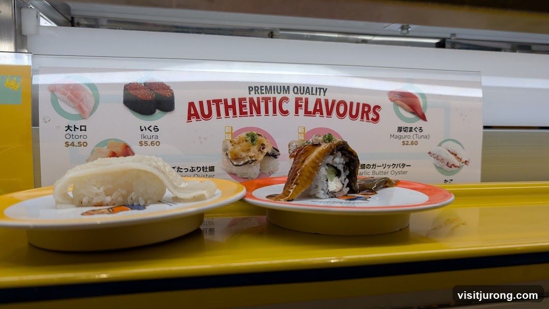 Sushi Display