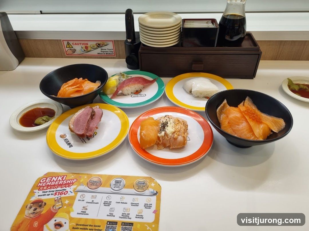 Sushi Platter