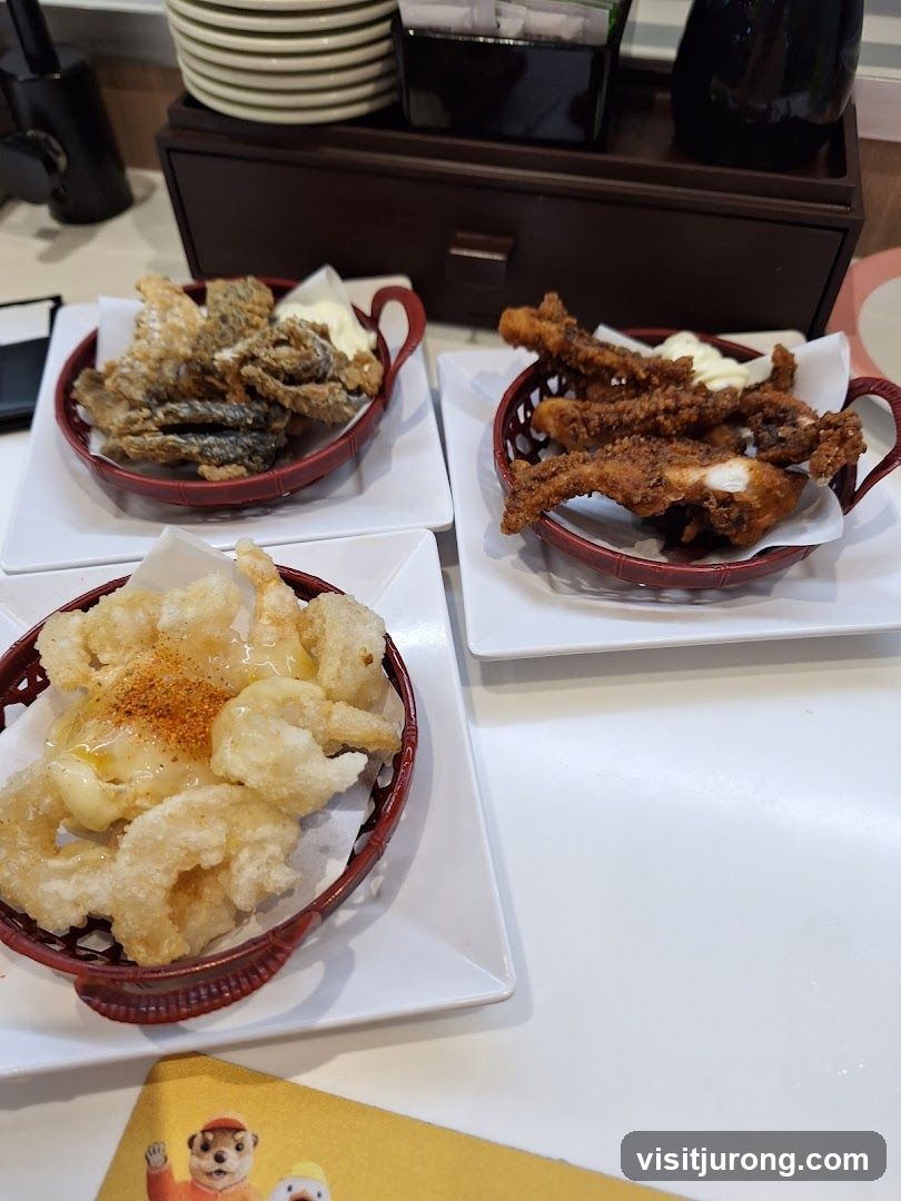 Fried Appetizers