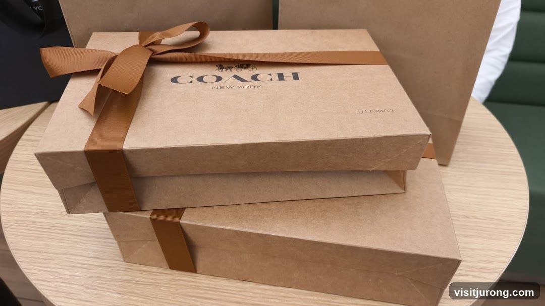Coach Gift Boxes