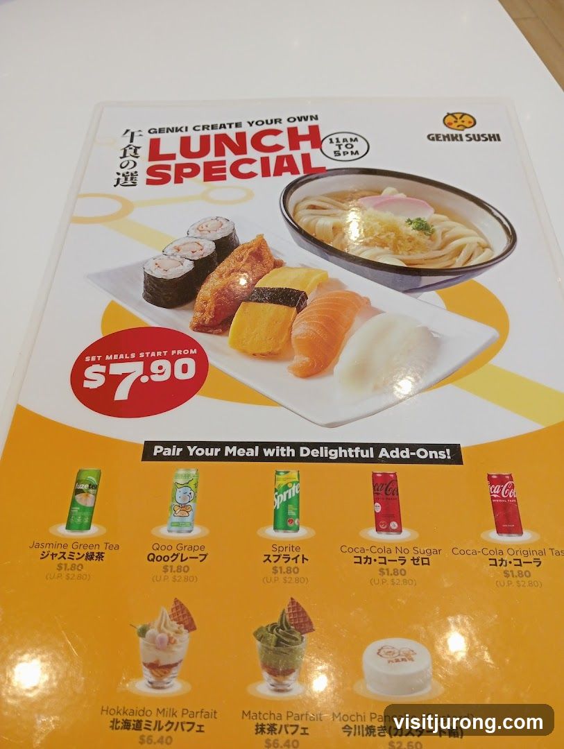 Genki Create Your Own Lunch Special
