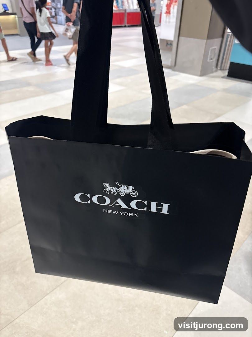 Coach Shopping Bag