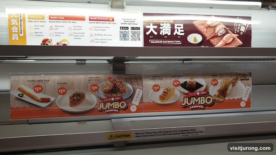 Sushi Restaurant Promotions