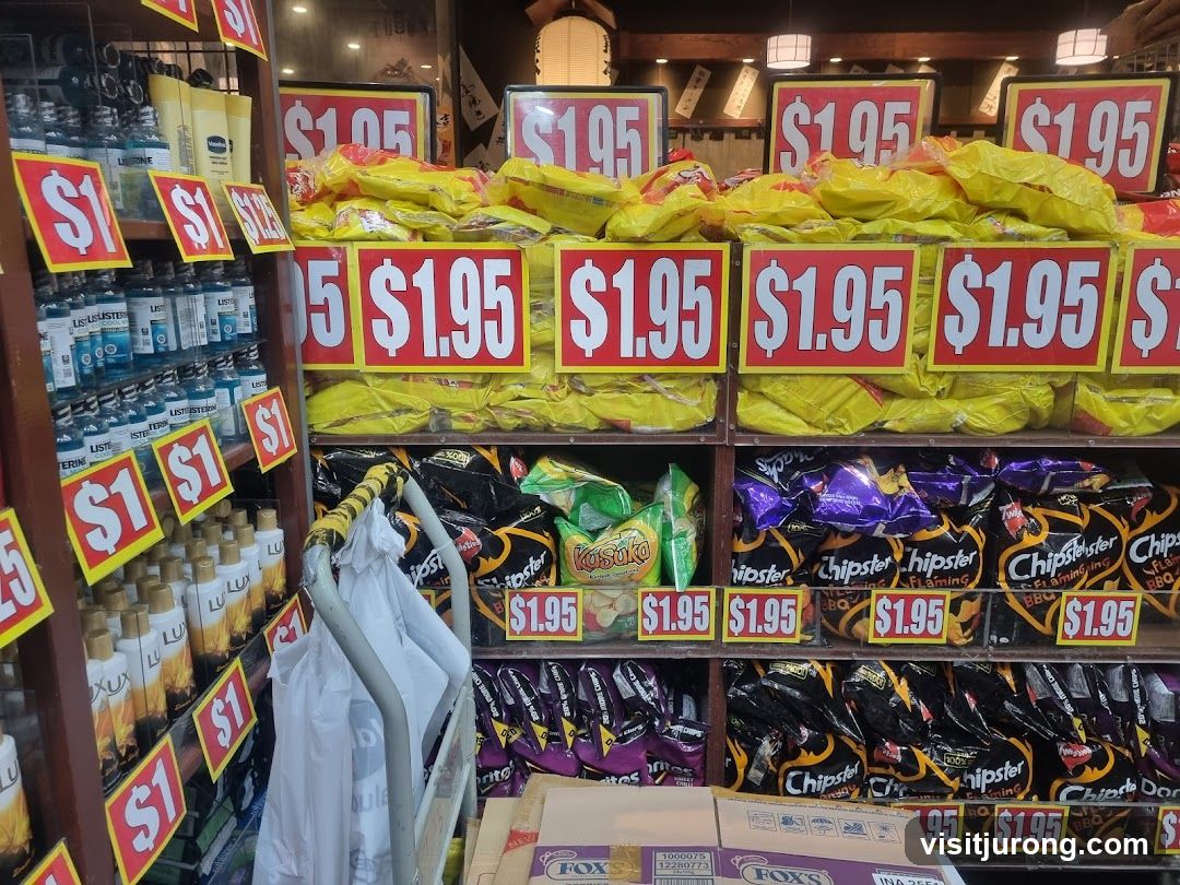 Snack and Health Product Display