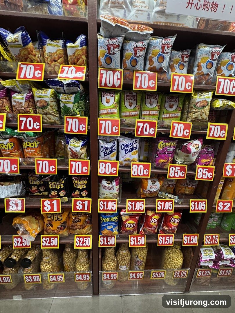 Snack Aisle Display