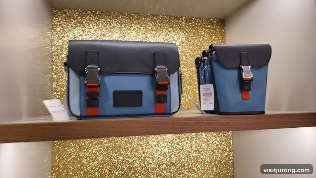 Coach Bags on Display
