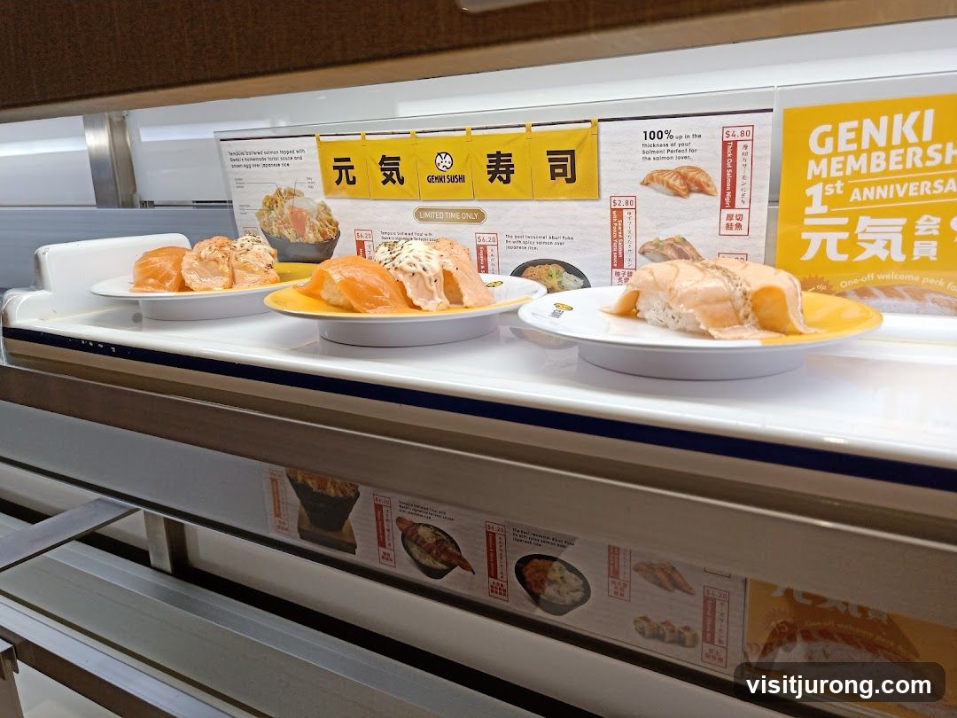 Sushi Conveyor Belt
