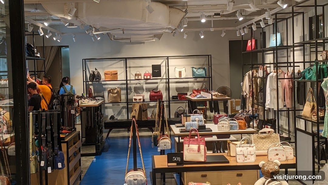 Coach Store Interior