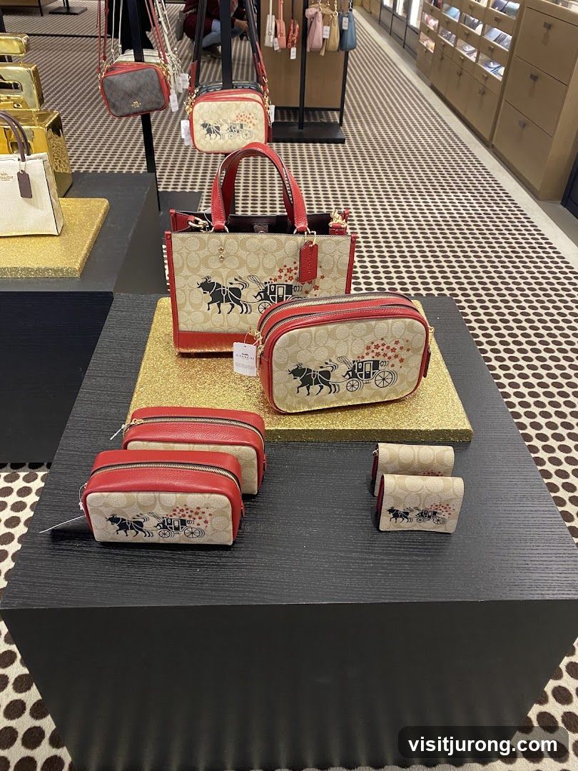 Coach Bags Display