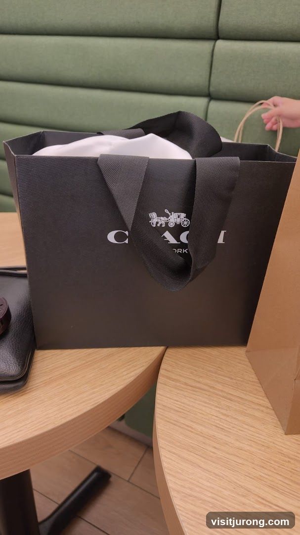 Coach shopping bag