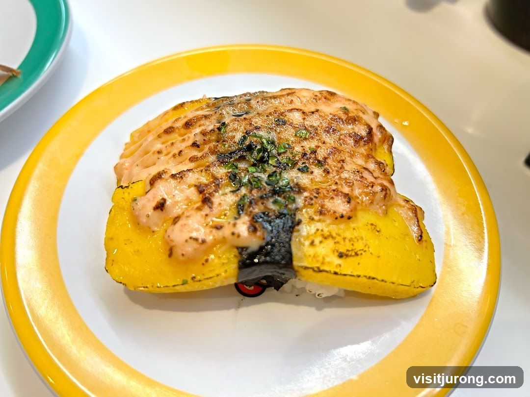 Seared Salmon Sushi