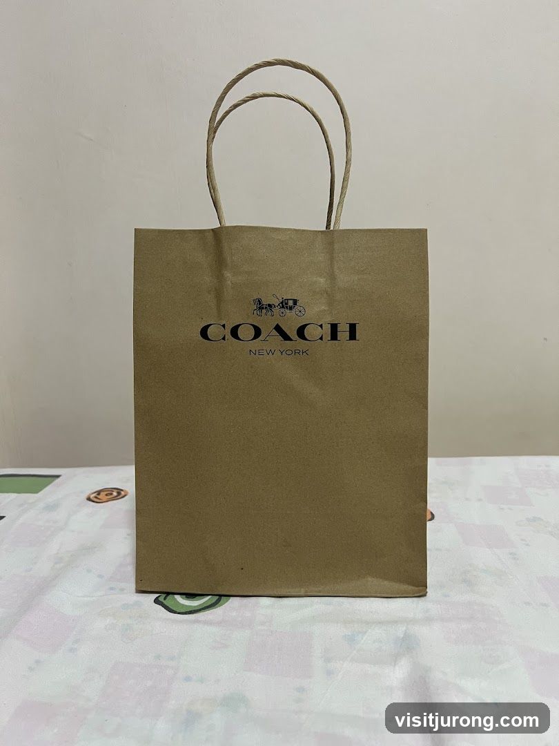 Coach Shopping Bag
