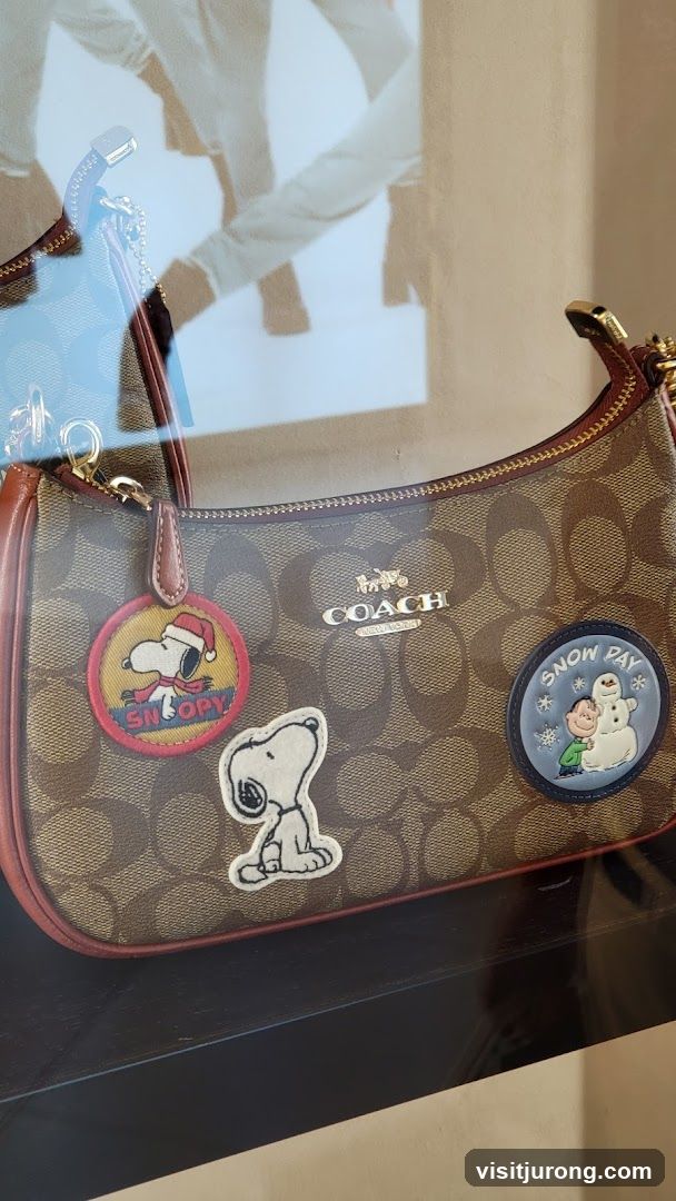 Coach x Peanuts Bag