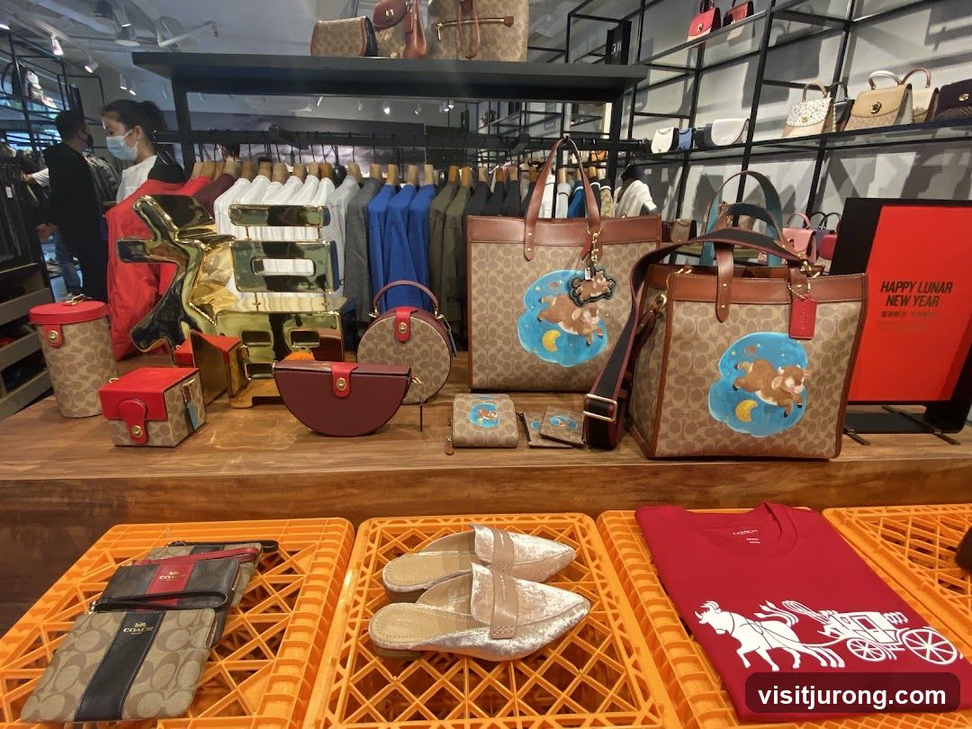 Coach Store Display