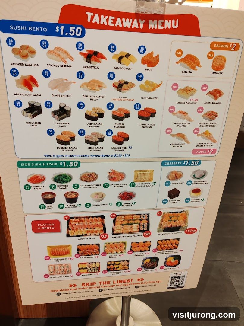 TAKEAWAY MENU
