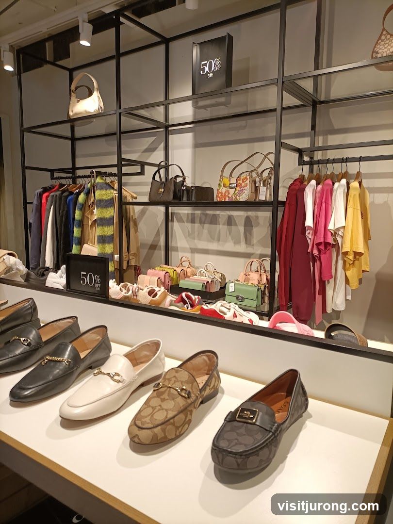 Coach Store Display