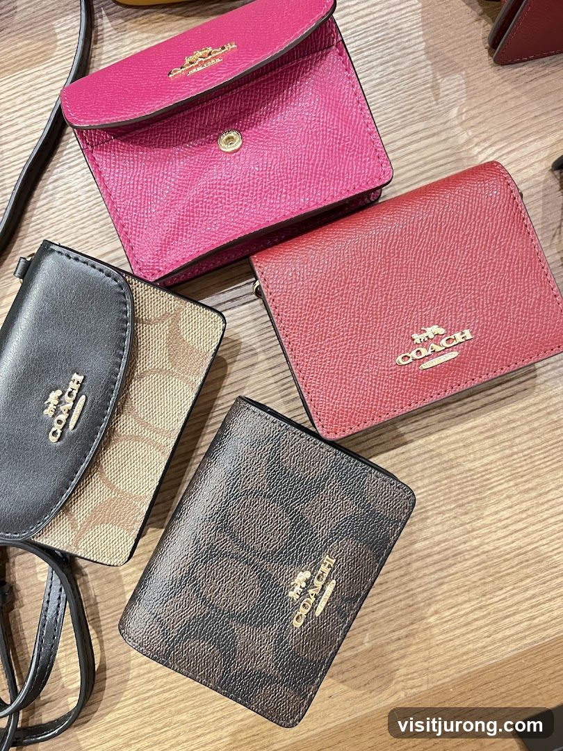 Coach Wallets