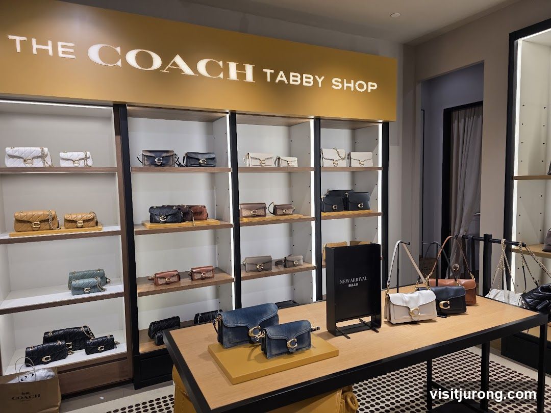 Coach Tabby Shop Interior