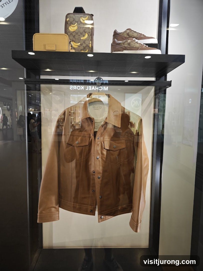 Coach Display Window
