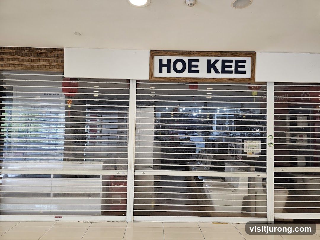 Hoe Kee Hardware Pte Ltd (IMM Showroom)